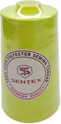 Швейные нитки Sentex 100% полиэстр 50/2 5000 ярдов 1089 (1шт)