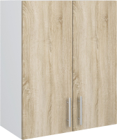 Шкаф навесной для кухни Doma Орса 600x317x720 (белый/дуб сонома) - 