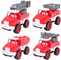 Набор игрушечной техники Darvish City Fire Engine / SR-T-3856-1 - 