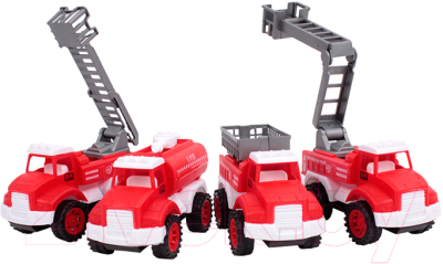 Набор игрушечной техники Darvish City Fire Engine / SR-T-3856-1