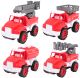 Набор игрушечной техники Darvish City Fire Engine / SR-T-3856-1 - 