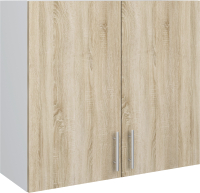 Шкаф навесной для кухни Doma Орса 800x317x720 (белый/дуб сонома) - 