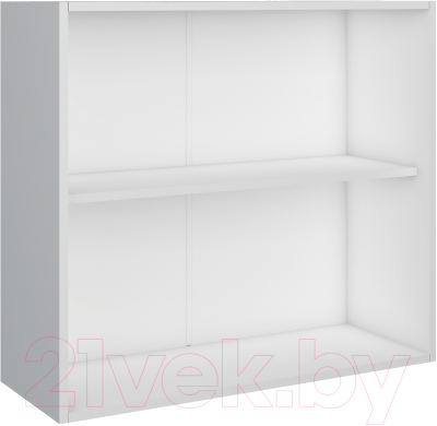 Шкаф навесной для кухни Doma Орса 800x317x720 (белый/дуб сонома)