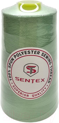 Швейные нитки Sentex 100% полиэстр 50/2 5000 ярдов 1090 (1шт)