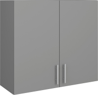Шкаф навесной для кухни Doma Орса 800x317x721 (графит) - 