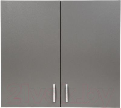 Шкаф навесной для кухни Doma Орса 800x317x721 (графит)