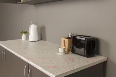 Шкаф-стол кухонный Doma Орса 600x600x850 (графит)