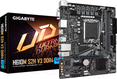 Материнская плата Gigabyte H610M S2H V3 DDR4