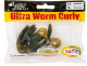 Миниатюра изображения товара Мягкая приманка Lucky John Ultraworm Curly 2.0in / 140198-PA03 (10шт)