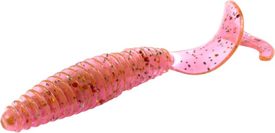 Мягкая приманка Lucky John Ultraworm Curly 2.0in / 140198-S14 (10шт) - 