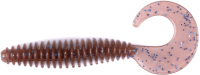 Мягкая приманка Lucky John Ultraworm Curly 2.0in / 140198-S19 (10шт) -