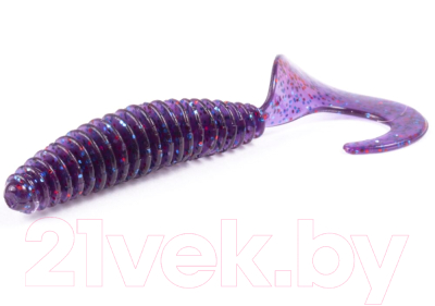 Изображение товара Мягкая приманка Lucky John Ultraworm Curly 2.0in / 140198-S63 (10шт)