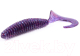 Миниатюра изображения товара Мягкая приманка Lucky John Ultraworm Curly 2.0in / 140198-S63 (10шт)