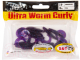Миниатюра изображения товара Мягкая приманка Lucky John Ultraworm Curly 2.0in / 140198-S63 (10шт)