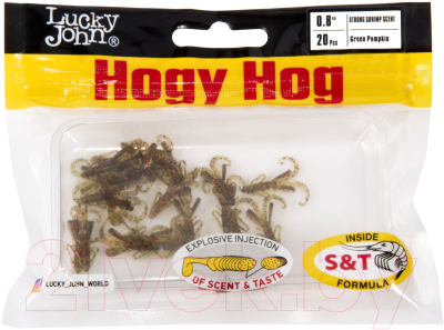 Мягкая приманка Lucky John Pro Series Hogy Hog 0.8in / 140199-PA03 (20шт)