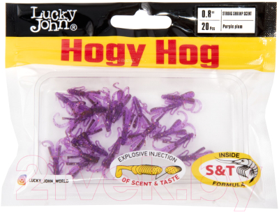 Мягкая приманка Lucky John Pro Series Hogy Hog 0.8in / 140199-S13 (20шт)