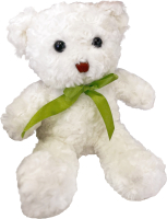 Мягкая игрушка Mr. Тим Медведь / 22300002 (белый) - 