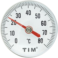 Термометр для коллектора Tim Y-40T-80 1/4 0С-80С - 