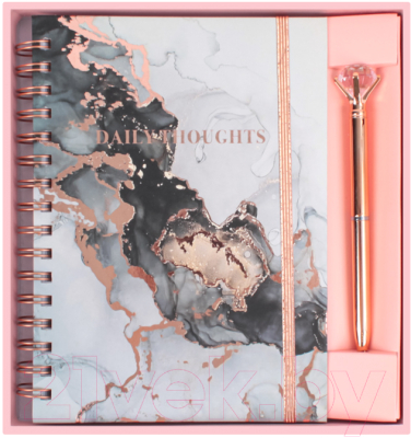 Изображение товара Набор канцелярский подарочный Darvish Блокнот и ручка / DV-14833D