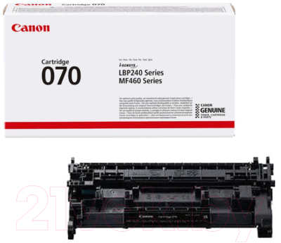 Картридж Canon CRG 070 Black (5639C002)