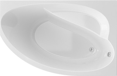 

Ванна акриловая, Nero R 160x100