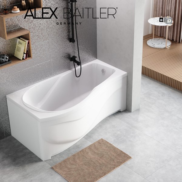 Купить Ванна акриловая Alex Baitler Orta L 170x92 в Молодечно