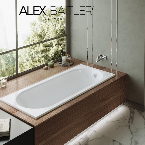 Ванна акриловая Alex Baitler Baikal 170x70
