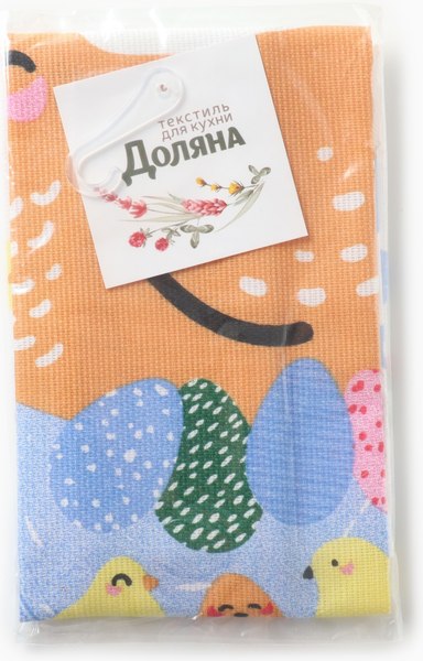 Полотенце Доляна Счастливой пасхи / 10202604