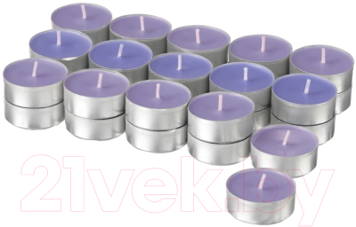 Набор свечей Swed house MR3-056 Ароматические (30шт, фиолетовый)