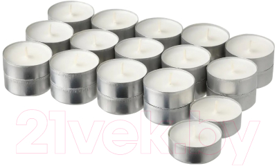 Набор свечей Swed house MR3-057 Ароматические (30шт, белый)