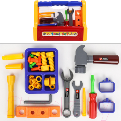 Набор инструментов игрушечный Darvish Tool / SR-T-4302