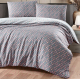Комплект постельного белья DO&CO Ranforce Eldon 1.5сп / 12059 (серый) - 