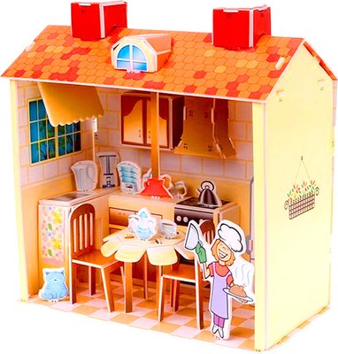 

Кукольный домик, Mini Sweet Kitchen / SR-T-3354