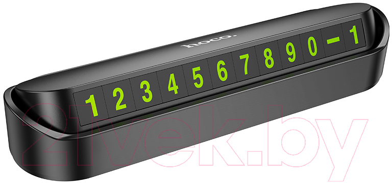 Автовизитка Hoco Парковочная DPH01 (черный)