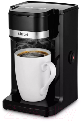 Капельная кофеварка Kitfort KT-7187