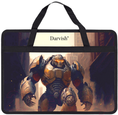 Папка-портфель Darvish Робот / DV-14112-9
