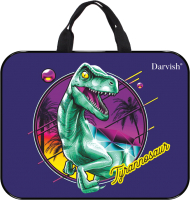 Папка-портфель Darvish Тираннозавр / DV-14012-8 - 