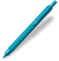 Механический карандаш Clairefontaine Script / 9396C (бирюзовый) - 