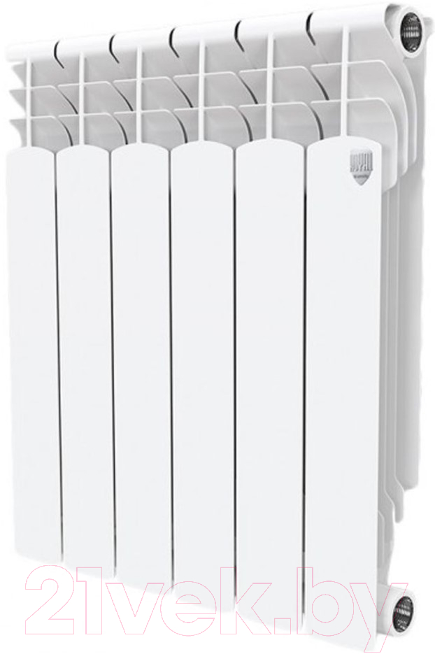 Радиатор алюминиевый Royal Thermo Monoblock A 500 2.0 (6 секций)