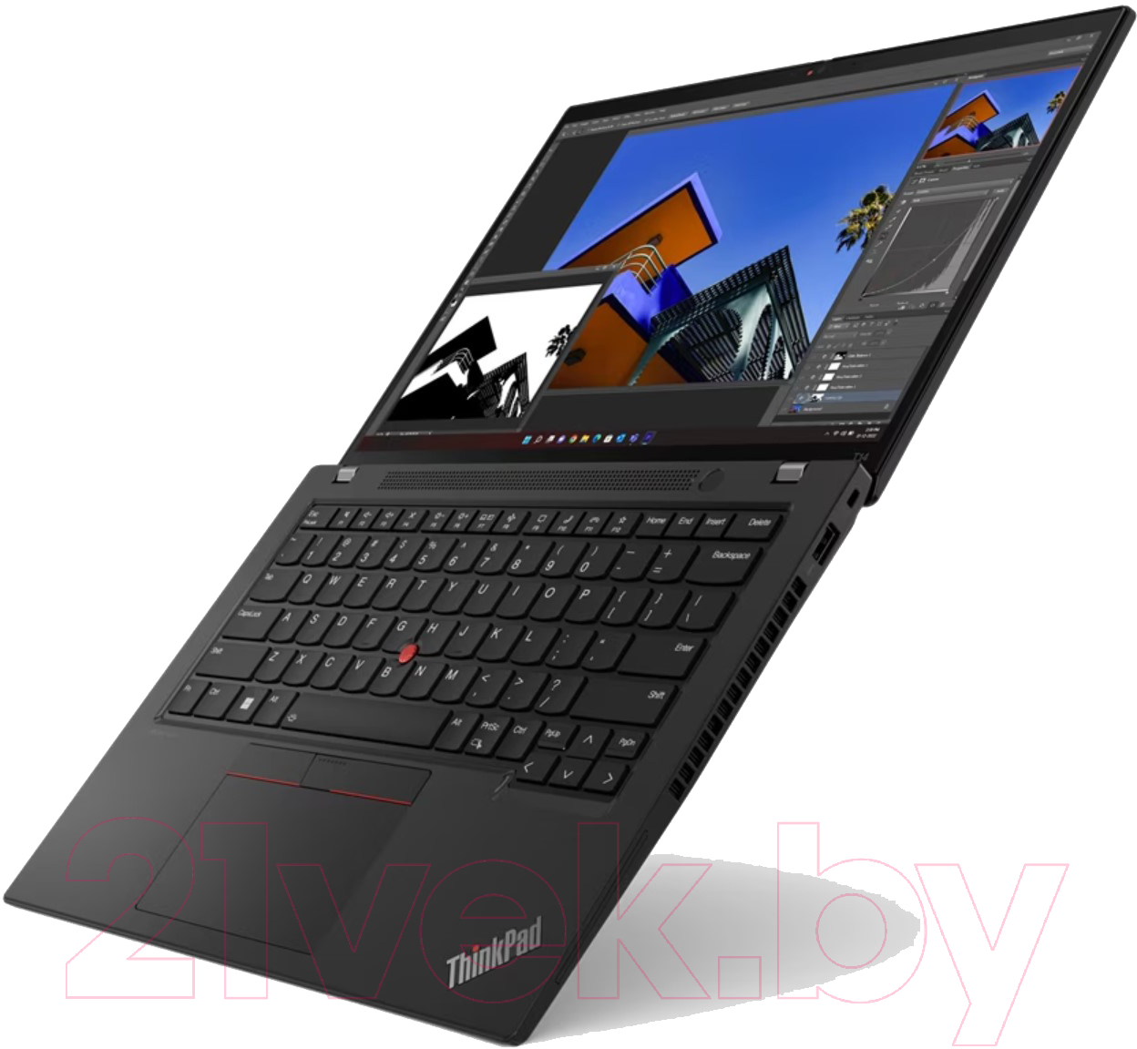 Ноутбук Lenovo ThinkPad T14 Gen 4 (21HD0043RT)