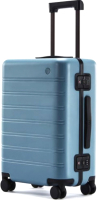 Чемодан на колесах 90 Ninetygo Manhattan Frame Luggage 24 (синий/серый) - 
