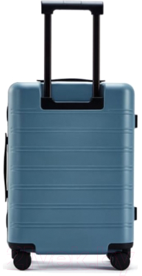 Чемодан на колесах 90 Ninetygo Manhattan Frame Luggage 24 (синий/серый)