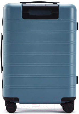 Чемодан на колесах 90 Ninetygo Manhattan Frame Luggage 24 (синий/серый)