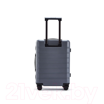 Чемодан на колесах 90 Ninetygo Manhattan Frame Luggage 20 (серый)