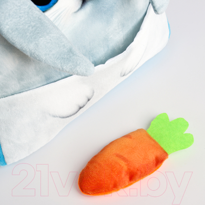 Детский рюкзак Milo Toys Зайка с морковкой / 10122834