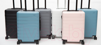 Чемодан на колесах 90 Ninetygo Manhattan Frame Luggage 20 (серый)