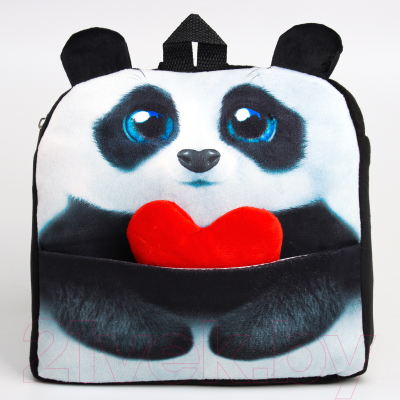 Детский рюкзак Milo Toys Панда с сердцем / 10122836