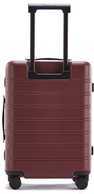 Чемодан на колесах 90 Ninetygo Manhattan Frame Luggage 20 (красный)