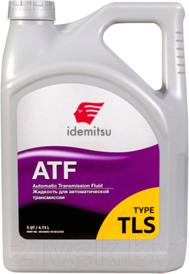 Трансмиссионное масло Idemitsu ATF Type-TLS / 30040093-95301C020 (4.73л)