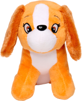 Мягкая игрушка Sima-Land Собака / 9954587 (светло-коричневый) - 